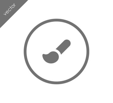 Boyama fırça simgesini