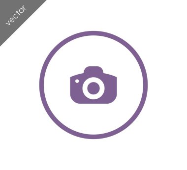 kamera simge tasarlamak