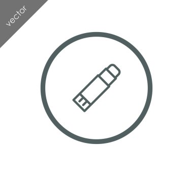 Pastel boya web simgesi