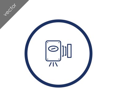 kamera simgesi tasarım 