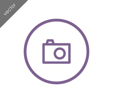 kamera simge tasarlamak