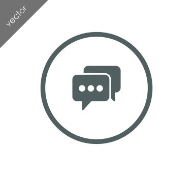 Sohbet simgesi söylenecek daha