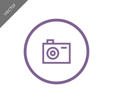 kamera simge tasarlamak