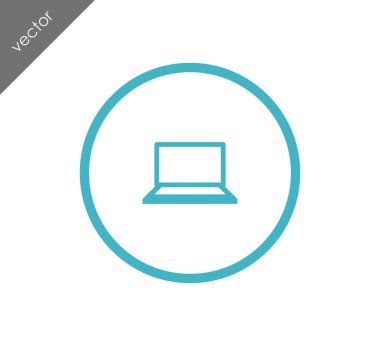 Tasarım Laptop simgesinin