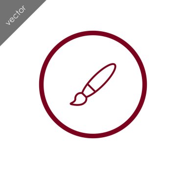 Boyama fırça simgesini