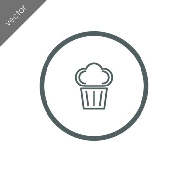 cupcake web simgesi