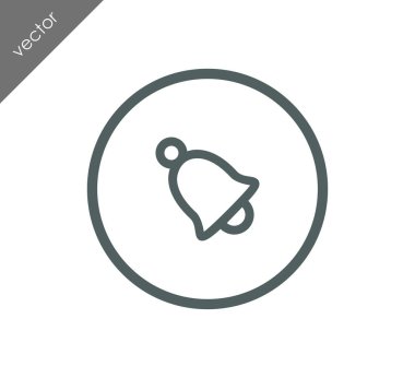 Uyarı zil simgesini