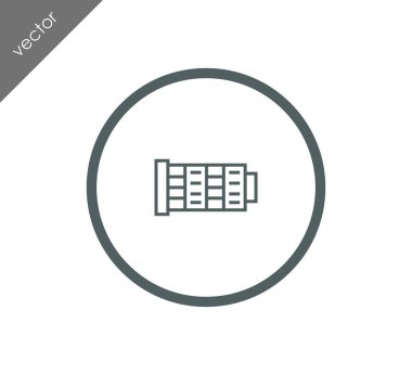 Kamera Mercek simgesi 