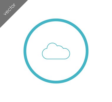 Tasarım bulut simgesinin