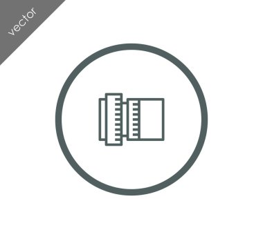 Kamera Mercek simgesi 