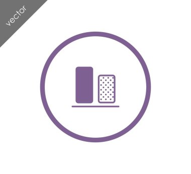 Dikey hizalama nesnelerin alt simgesi