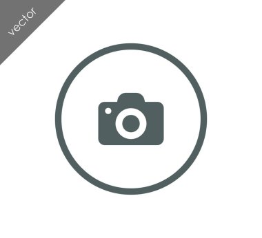 kamera simge tasarlamak