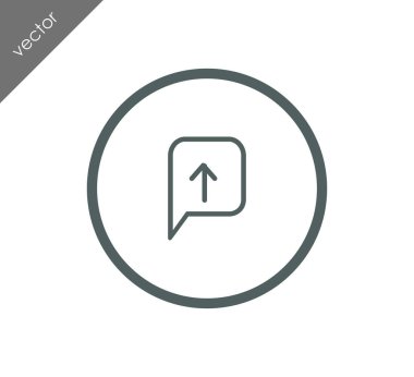 Sohbet simgesi tasarım