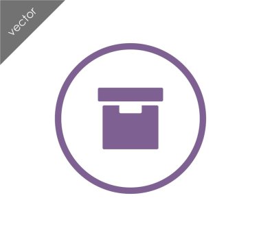 Arşiv kutusu simgesi