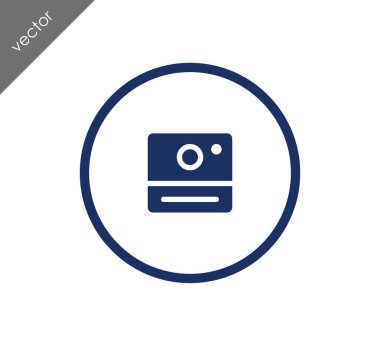 kamera simge tasarlamak