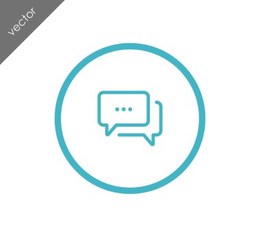 Sohbet simgesi tasarım