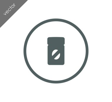 Kahve tenekesi simgesine