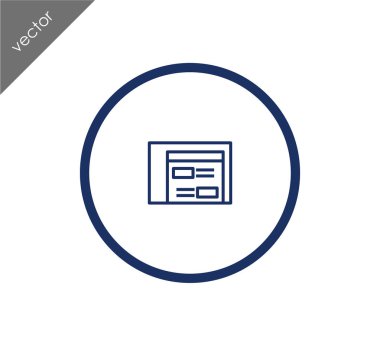 Basit tarayıcı simgesi