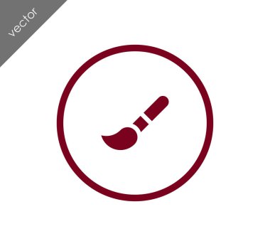 Boyama fırça simgesini