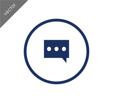 Sohbet simgesi söylenecek daha