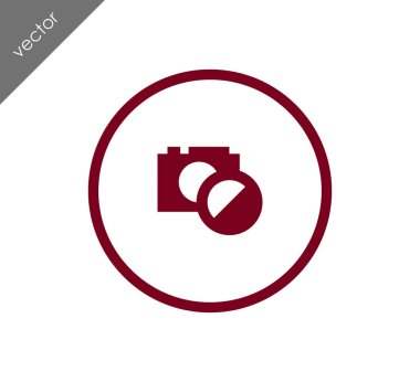 kamera simge tasarlamak