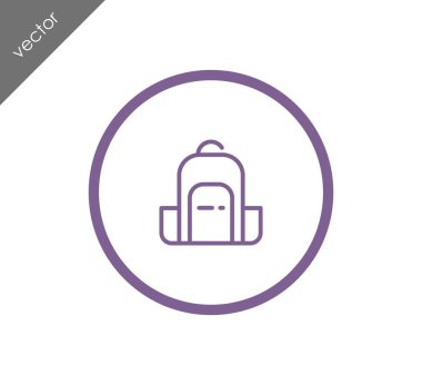 Sırt çantası simgesini