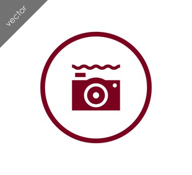 kamera simge tasarlamak