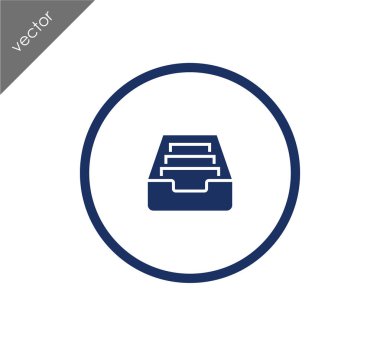 Arşiv kutusu simgesi