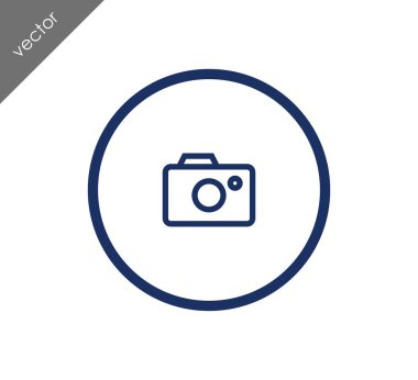 kamera simge tasarlamak