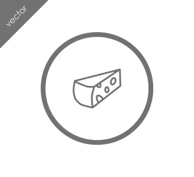 Peynir parçası simgesi