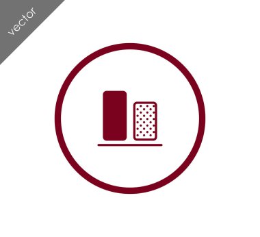 Dikey hizalama nesnelerin alt simgesi