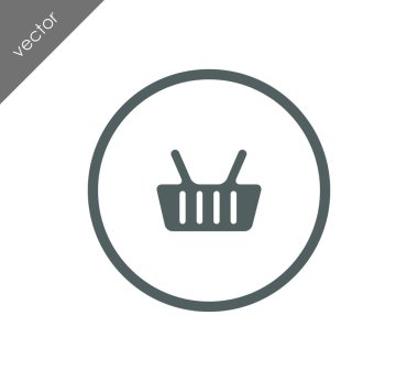 Ticaret sepet simgesi