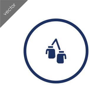 Boks eldivenleri simgesi