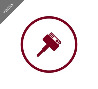 Şarj cihazı tak simgesi