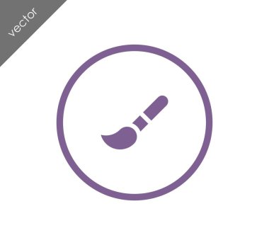 Boyama fırça simgesini