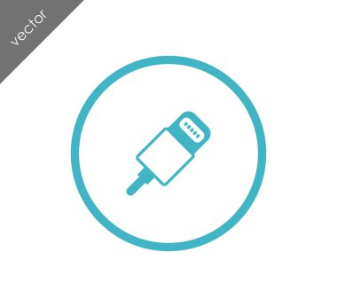 USB konektörü simgesi