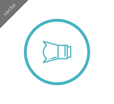 Kamera Mercek simgesi