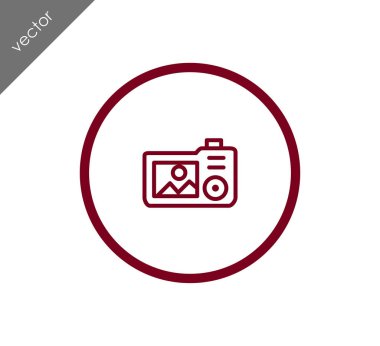 kamera simge tasarlamak