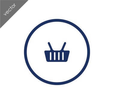 Ticaret sepet simgesi
