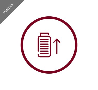 Pil şarj durum simgesi