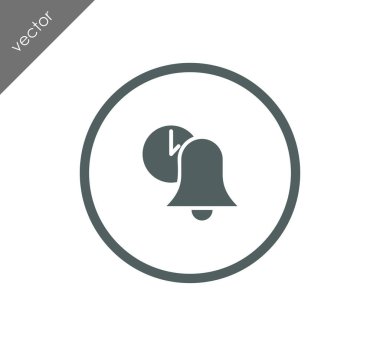 Uyarı zil simgesini