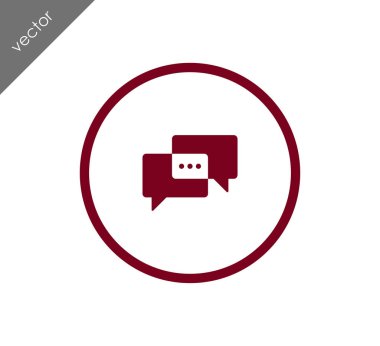 Sohbet simgesi söylenecek daha