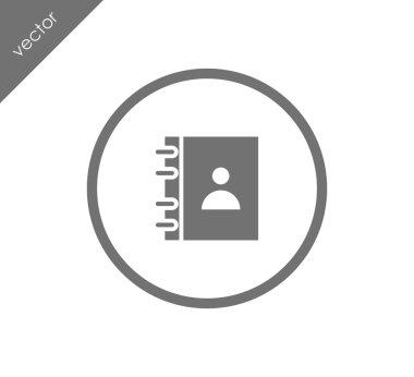 Telefon rehberi simgesi