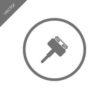 Şarj cihazı tak simgesi