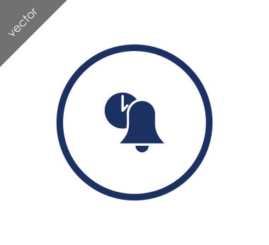 Uyarı zil simgesini