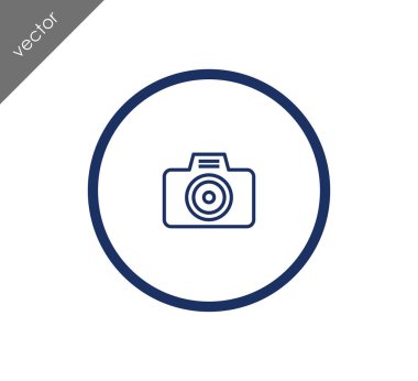 kamera simge tasarlamak