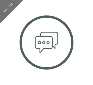 Sohbet simgesi söylenecek daha