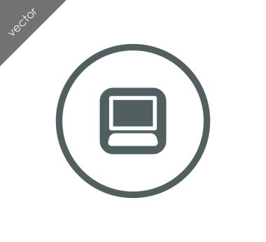 Masaüstü bilgisayar simgesi  