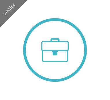 Tasarım çanta simgesinin 