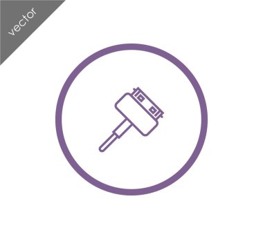 Şarj cihazı tak simgesi